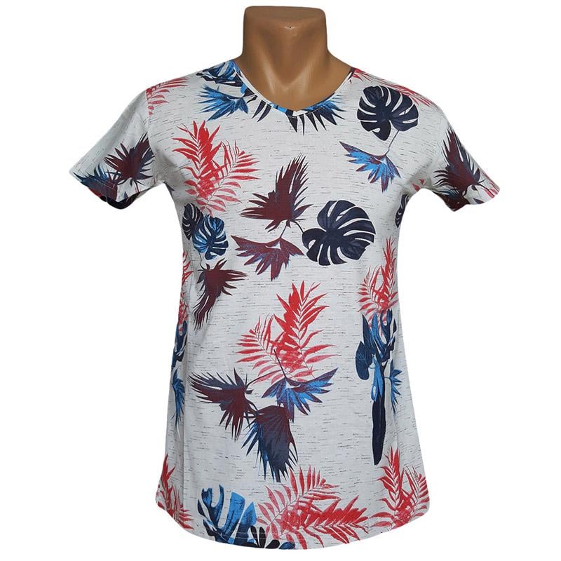 Футболка Leonidas S Белый (6099)