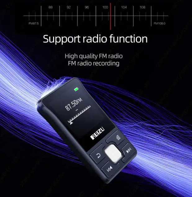 MP3-плеер Ruizu X5 Bluetooth (МП4) - фото 2