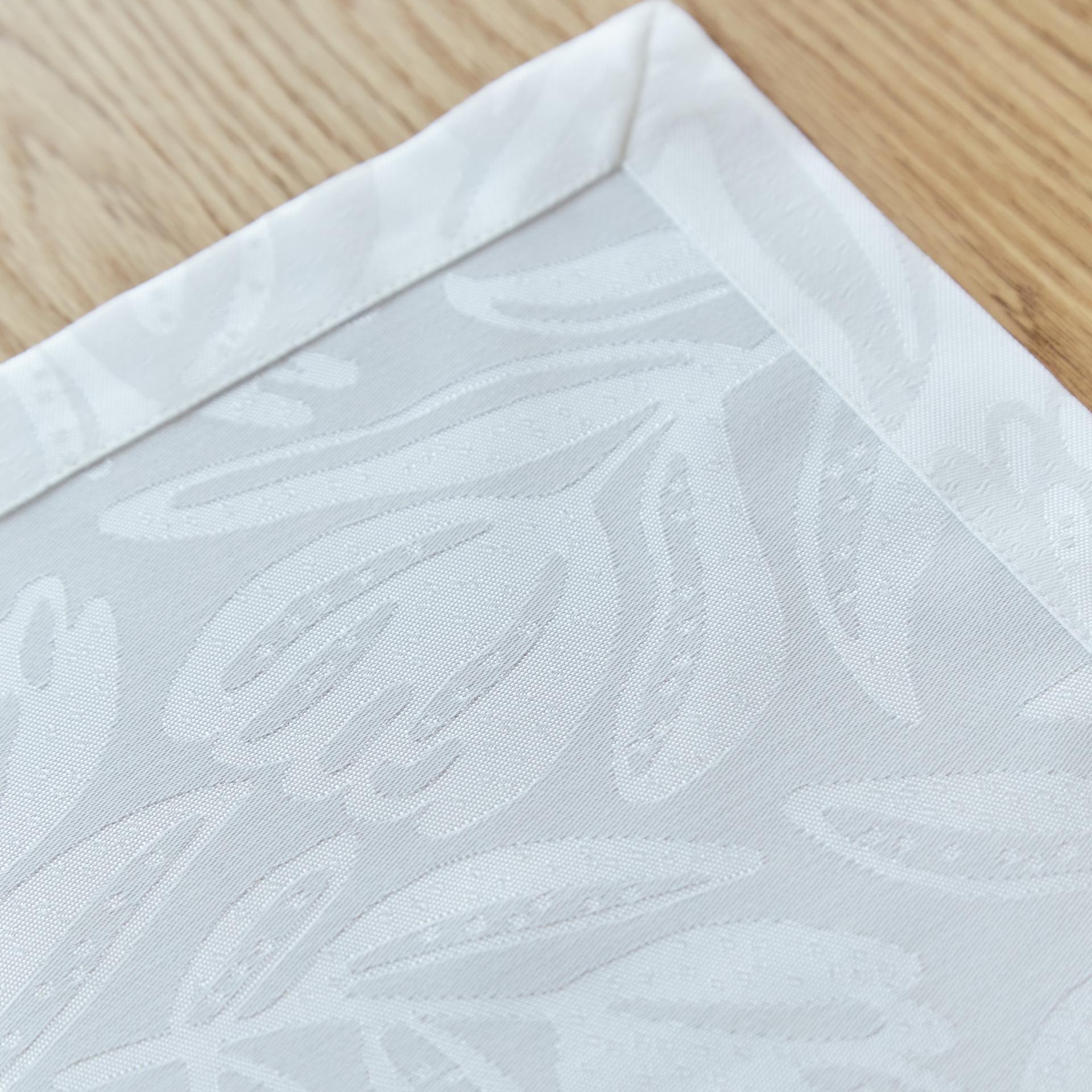 Комплект серветок жакардових Тюльпани 4 шт. (278-23/00) - фото 3 Комплект серветок жакардових Тюльпани 4 шт. (278-23/00) - фото 3