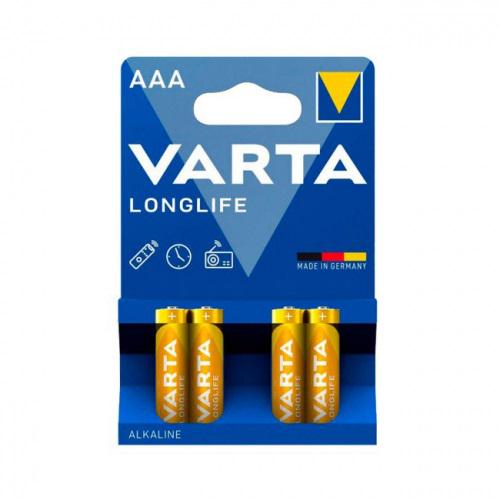 Батарейка ААA/LR3 Varta Long Life 4 шт. (436105)