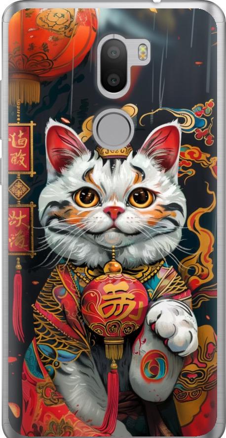 Чехол на Xiaomi Mi 5s Plus China Cat v2 (6135u-396-42517) Чехол на Xiaomi Mi 5s Plus China Cat v2 (6135u-396-42517)