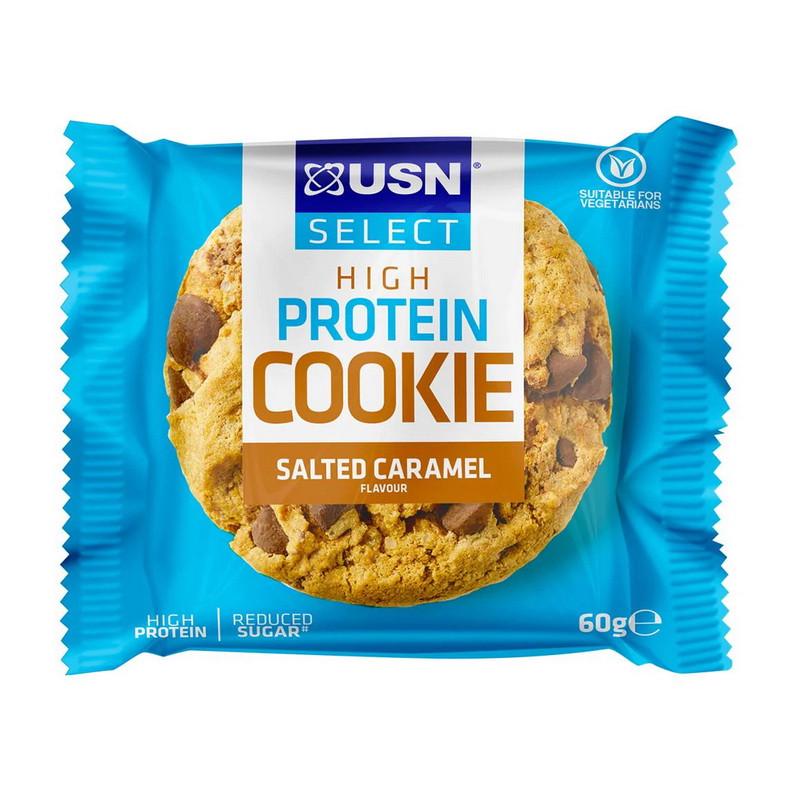 Печиво USN Select High Protein Cookie 60 г Солона карамель (21994-02)