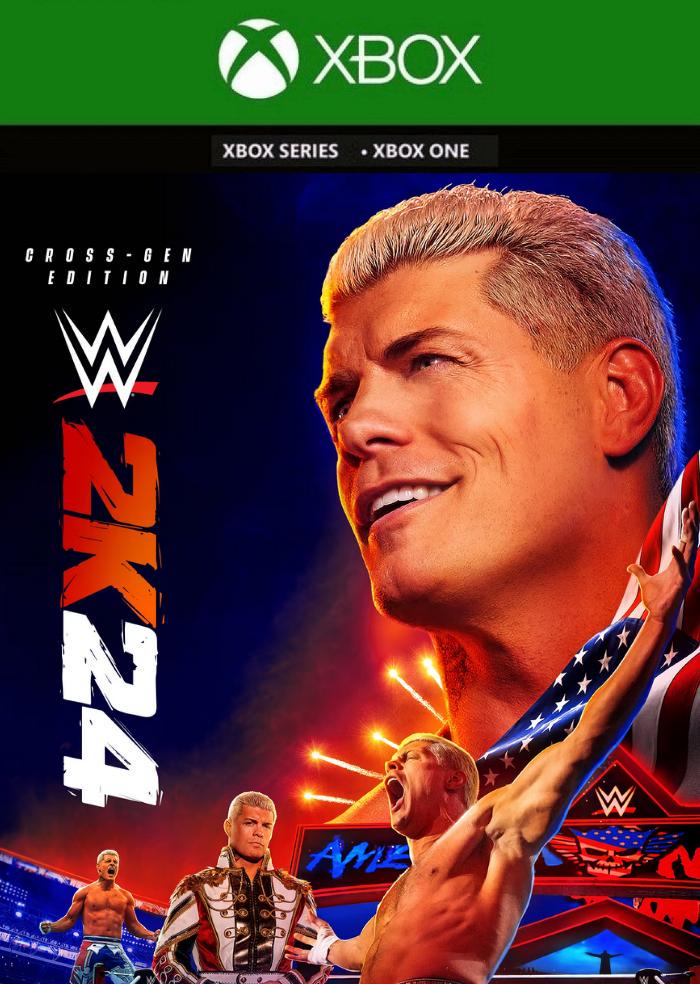 Ключ активації WWE 2K24 Cross-Gen Digital для Xbox One/Series S/X (79233599)