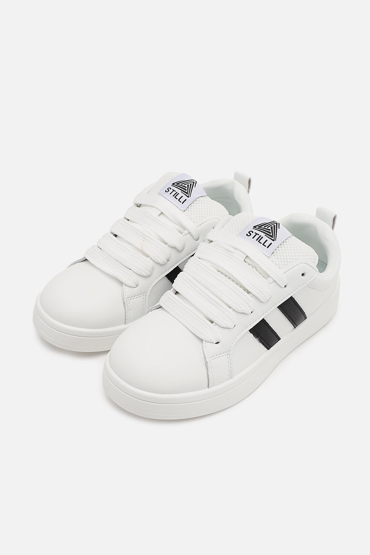 Кеди жіночі ЦБ-00273244 р. 37 Білий (SKT001054005) - фото 3 Кеди жіночі ЦБ-00273244 р. 37 Білий (SKT001054005) - фото 3