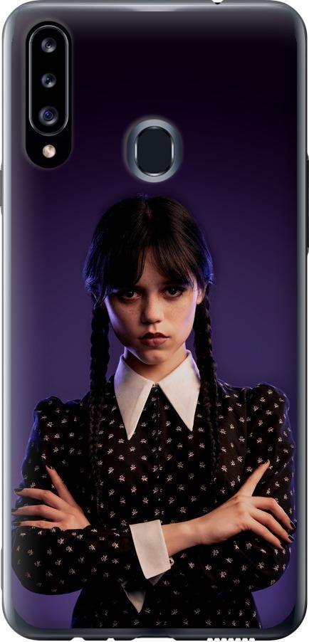 Чехол на Samsung Galaxy A20s A207F Wednesday v3 (5517t-1775-42517)