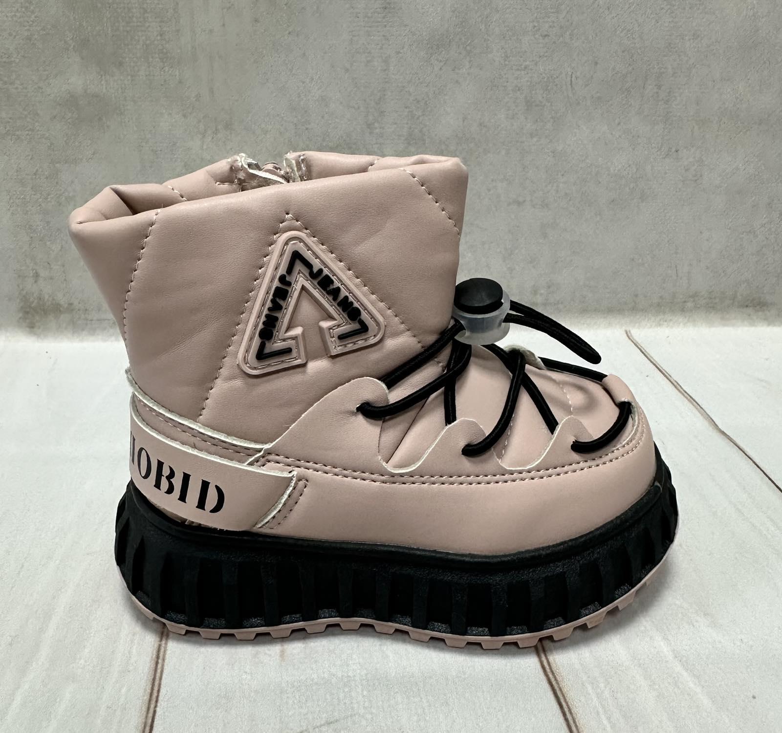 Чоботи зимові для дівчатокW.Niko Рожевий р. 25 15,5 см