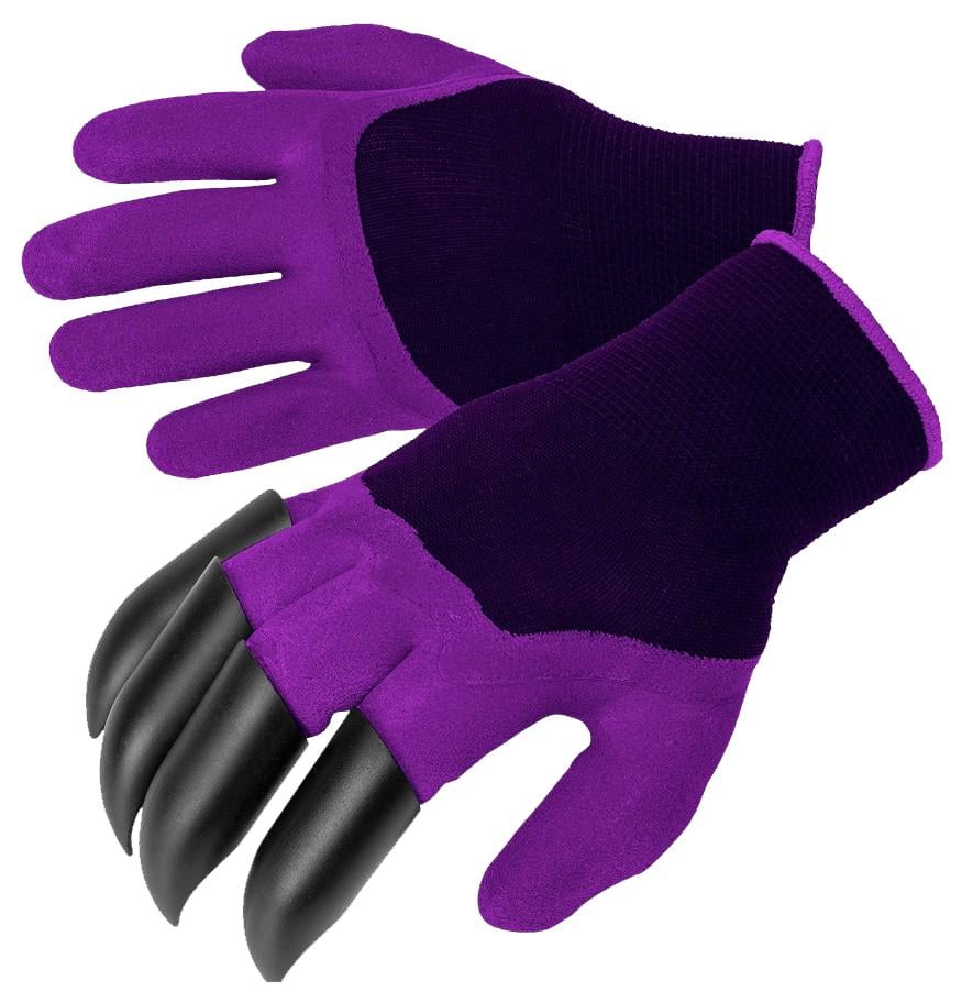 Рукавички садові Garden gloves Фіолетовий (119-8628569)