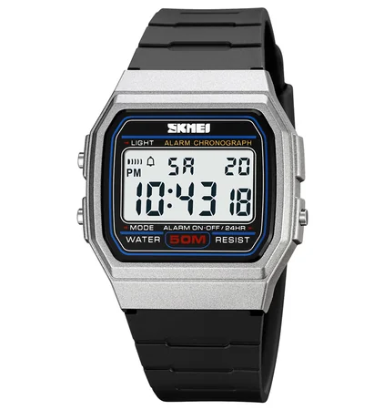 Наручные часы Skmei 2042SI Silver