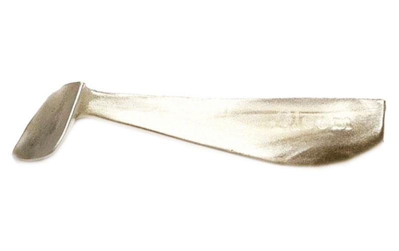 Силіконовий віброхвіст Fox Gloom №081 8 см Перламутровий (260446)