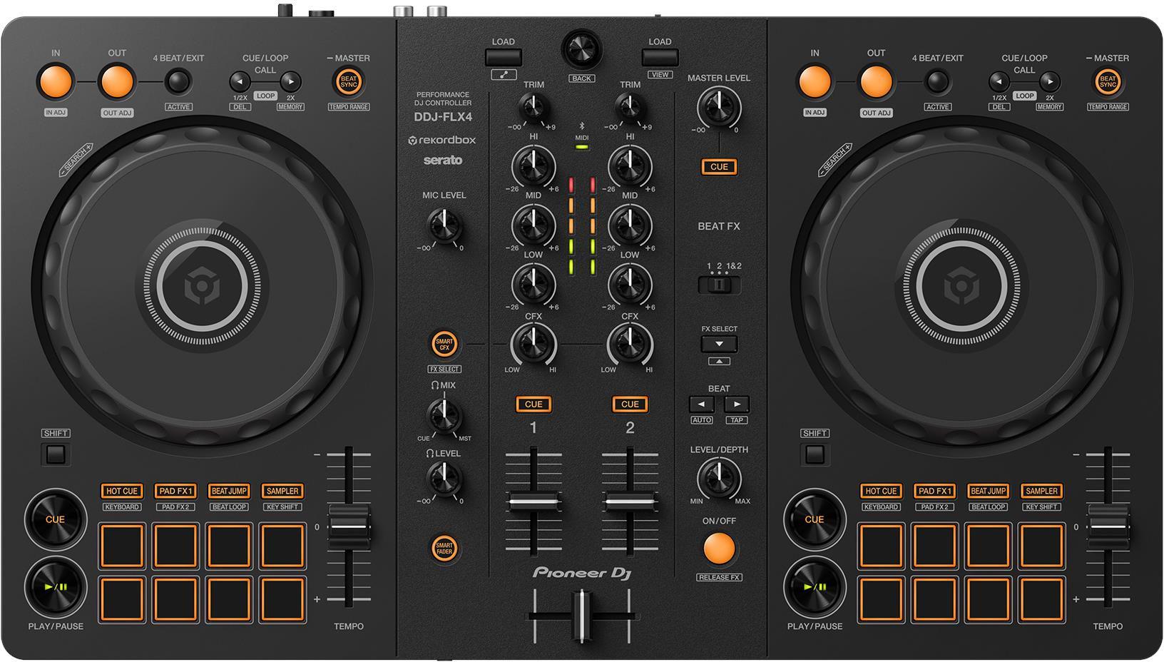 DJ-контролер Pioneer DDJ-FLX4 (600343)
