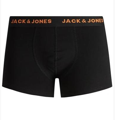 Чоловічі труси боксери та шкарпетки Jack & Jones ADDITIONAL 1 шт р. L Чорний/Світло-помаранчевий (344646) - фото 2 Чоловічі труси боксери та шкарпетки Jack & Jones ADDITIONAL 1 шт р. L Чорний/Світло-помаранчевий (344646) - фото 2