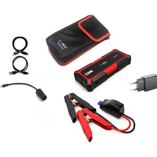 Портативний пуско-зарядний пристрій CARKU PRO-60 (12549) - фото 6 Портативний пуско-зарядний пристрій CARKU PRO-60 (12549) - фото 6