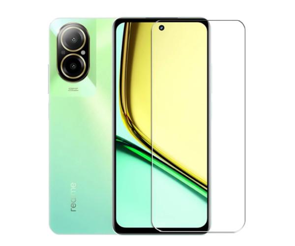 Защитное стекло Tempered Glass 0.3mm для Realme C67 4G, Transparent