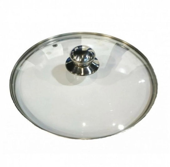 Крышка стеклянная Benson BN-1004 из закаленного стекла 22 см (16711915)