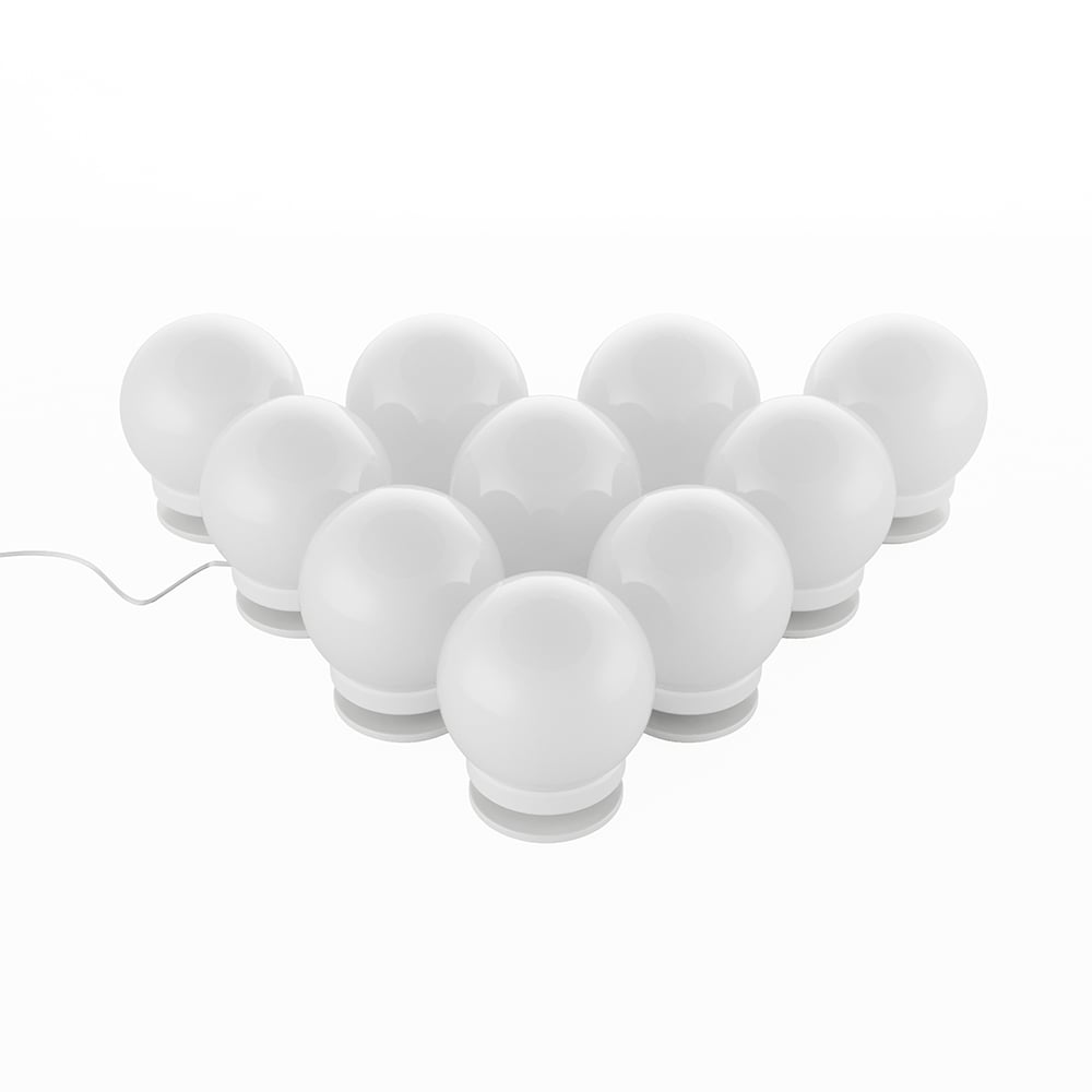 Гирлянда LED для nуалетного столика Vicco 10 лампочек