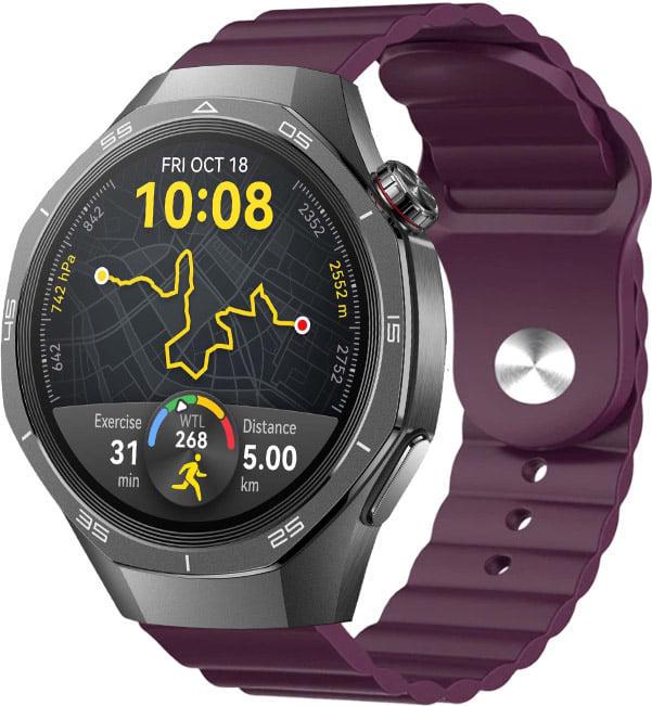 Ремешок Wave для смарт-часов Huawei Watch GT 5/GT 5 Pro 46 мм Violet (38679-2F)