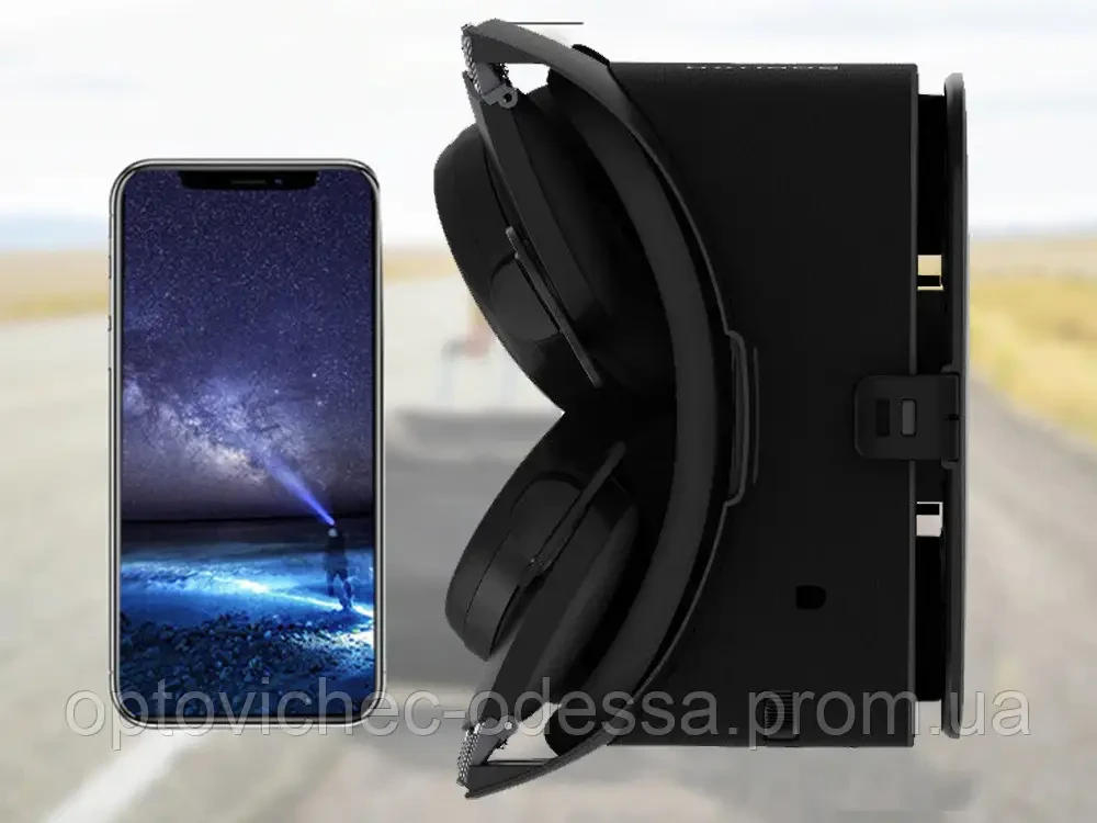 Окуляри шолом віртуальної реальності BoboVR Z6 Bluetooth 3D - фото 2