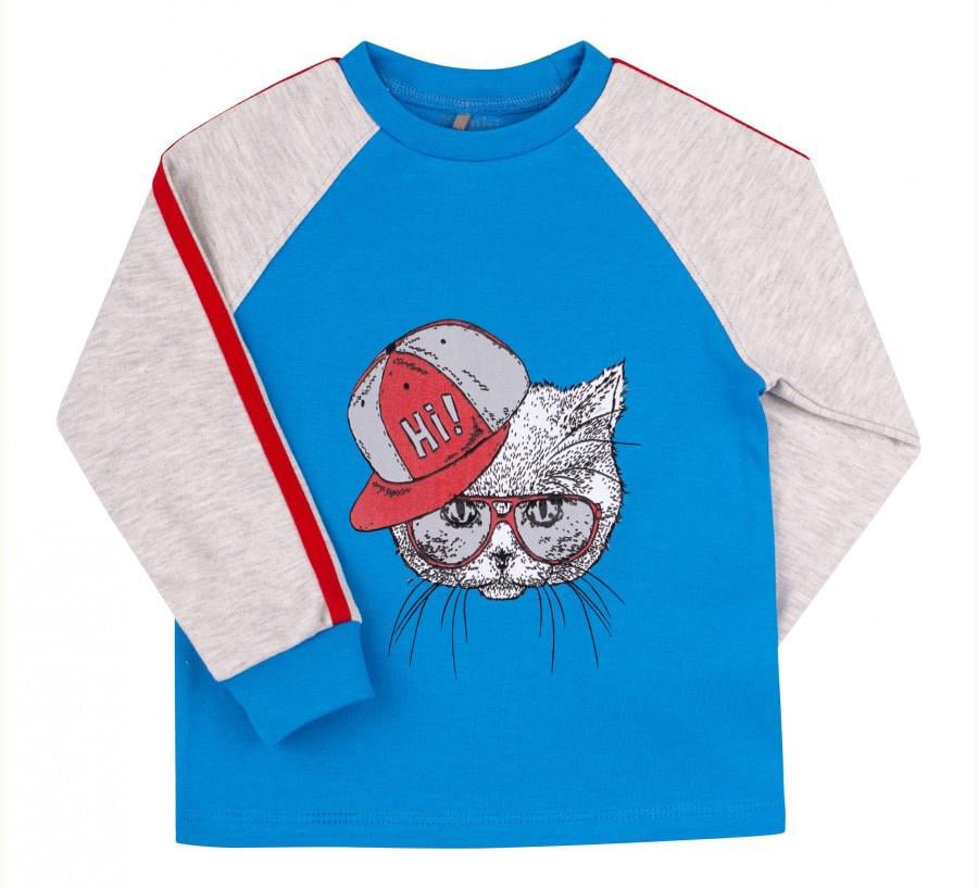 Футболка с длинным рукавом Bembi для мальчика 110 см (ФБ 708)