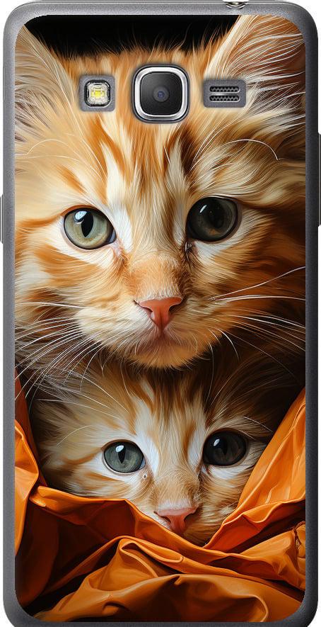 Чехол на Samsung Galaxy J2 Prime Котики 2 (5664t-466-42517)
