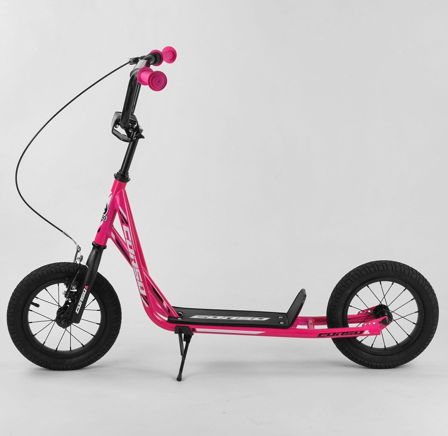 Самокат дитячий Corso JT 47117 12" (86801) - фото 4 Самокат дитячий Corso JT 47117 12" (86801) - фото 4