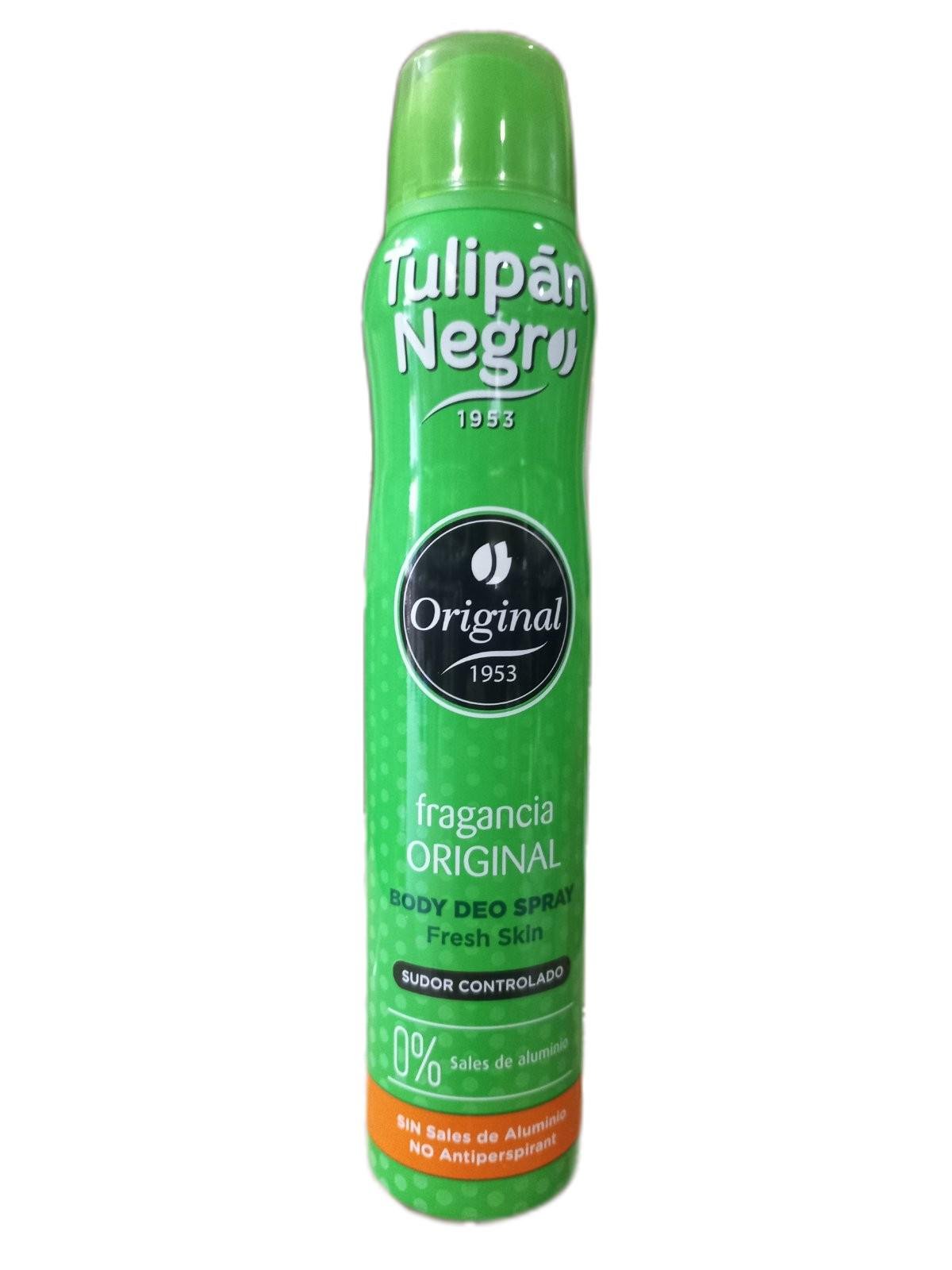 Дезодорант-спрей Tulipan Negro 200 мл (112671)