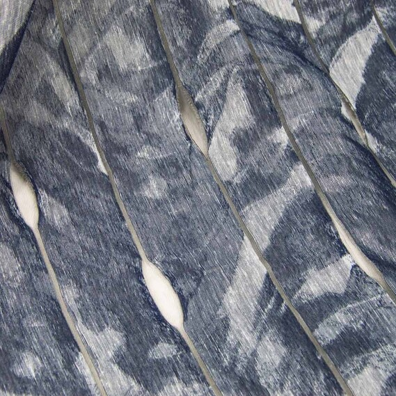 Тюль батист набивная IDEIA Safary V-108 3,2 м Деним (2200004054063)