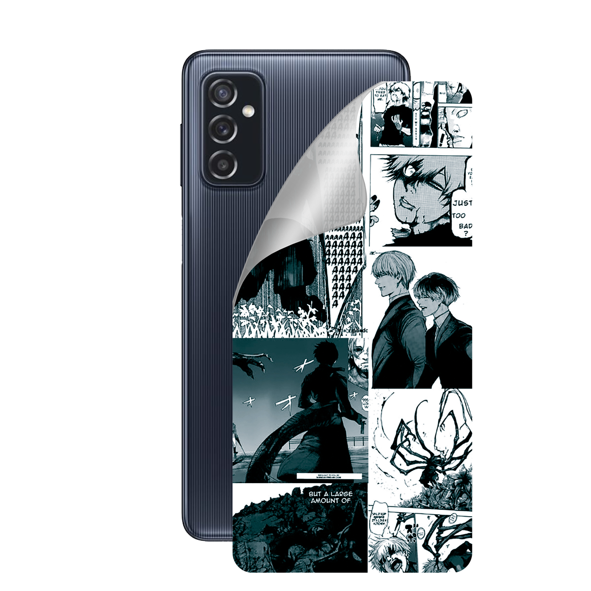 Защитная виниловая пленка Print Armor на корпус смартфона Samsung Galaxy M53 (PF2-P02CSM-001-065)