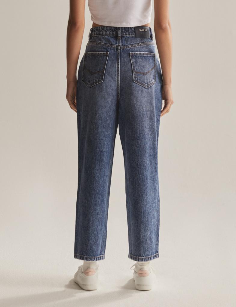 Джинси жіночі Diverse HEVA р. 38 Блакитний (5902598915641) - фото 3 Джинси жіночі Diverse HEVA р. 38 Блакитний (5902598915641) - фото 3