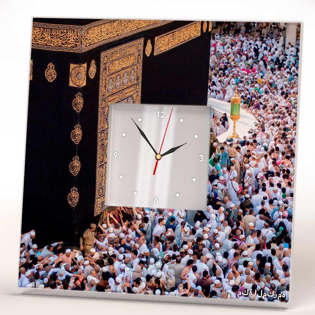 Годинник настінний WonderCloud Мекка 260x260 мм (C04097)