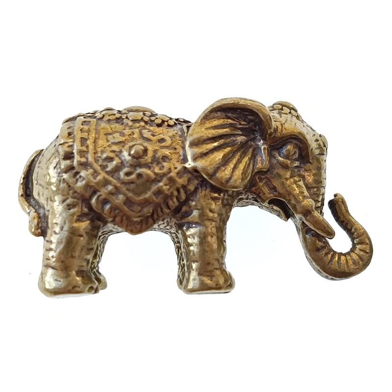 Статуетка Слон хобот вгору 2,5х5 см Жовтий (C4796)