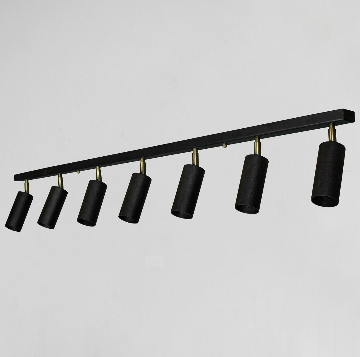 Спот в стиле лофт MSK Electric Tube с поворотным механизмом (NL 1105-7)