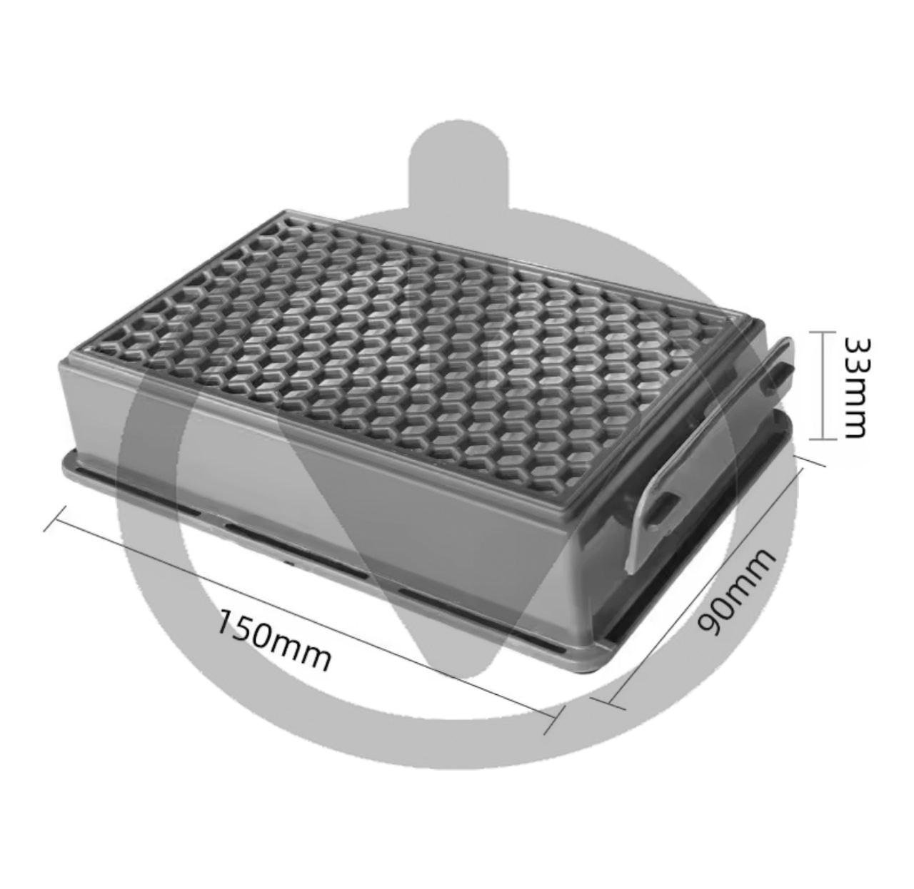 Набор HEPA-фильтров для пылесоса Rowenta Compact Power RO4811EA/RO4823EA/RO4825EA/RO4826EA/RO4853EA/RO4855EA/RO4859EA XXL (1912) - фото 6 Набор HEPA-фильтров для пылесоса Rowenta Compact Power RO4811EA/RO4823EA/RO4825EA/RO4826EA/RO4853EA/RO4855EA/RO4859EA XXL (1912) - фото 6