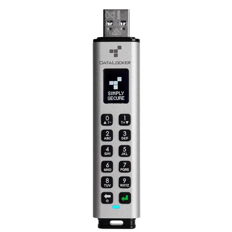 Флеш-память USB с аппаратным шифрованием данных DataLocker Sentry K350 512 GB - фото 3