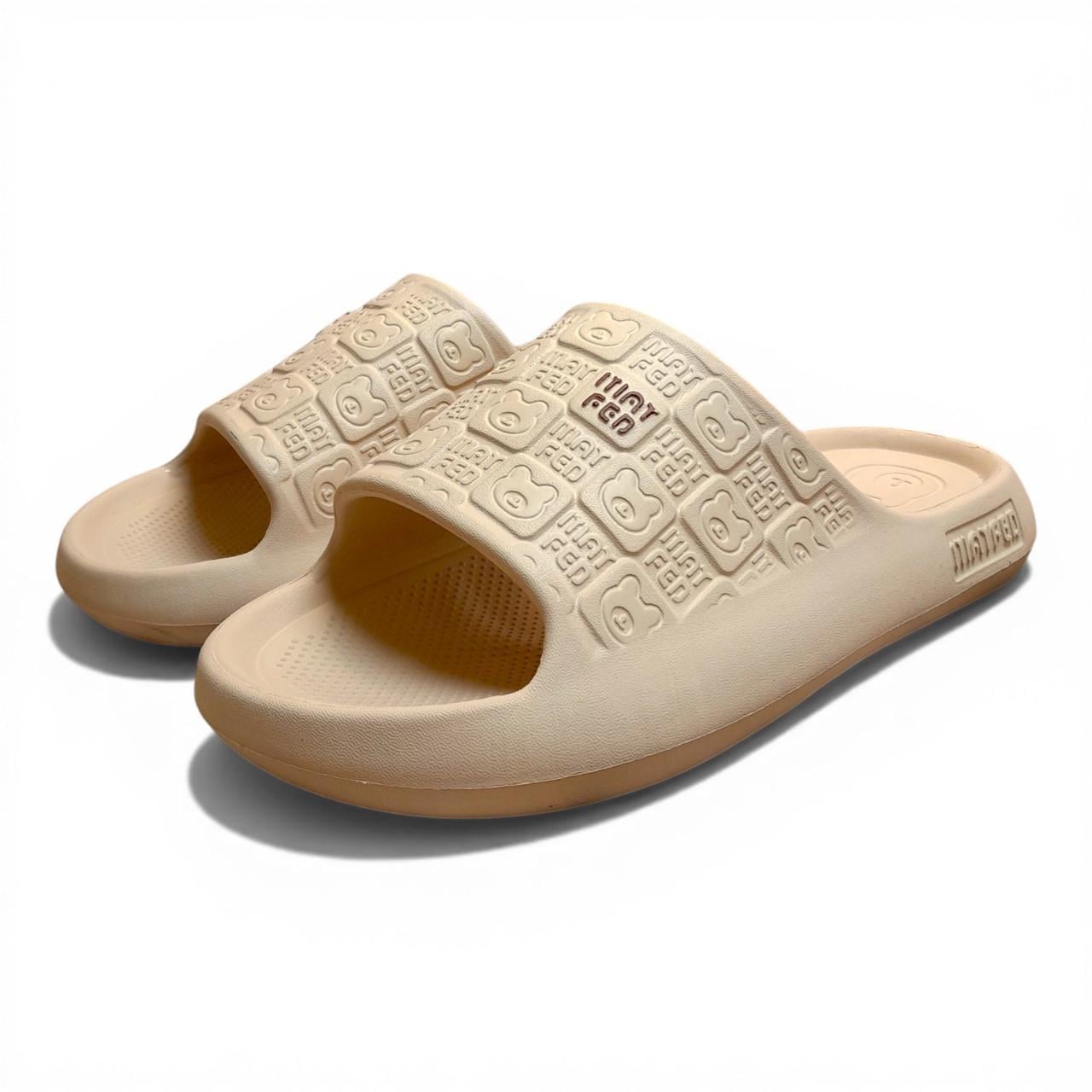 Шльопанці жіночі Progres EVA р. 38 24.5 см Бежевий (2967995326)