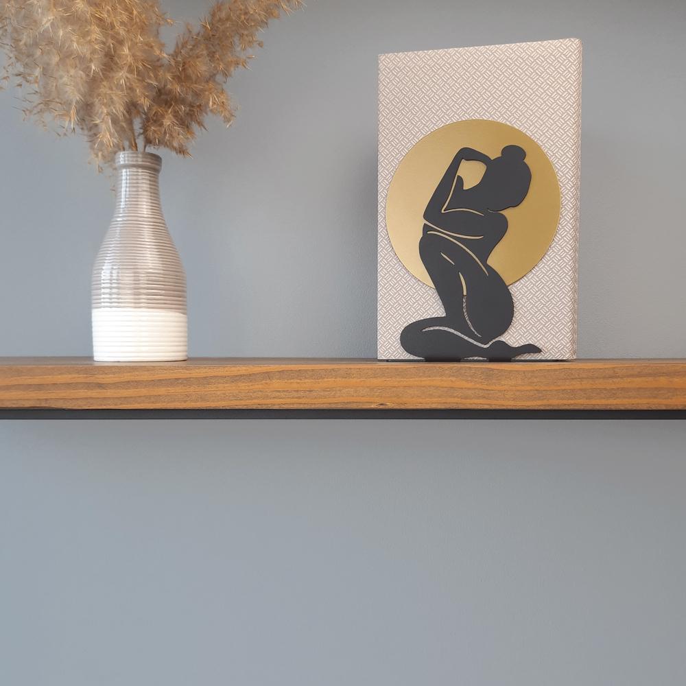 Подставка для книг Glozis Sunrise Girl G-105 17х12 см (29778681) - фото 4 Подставка для книг Glozis Sunrise Girl G-105 17х12 см (29778681) - фото 4