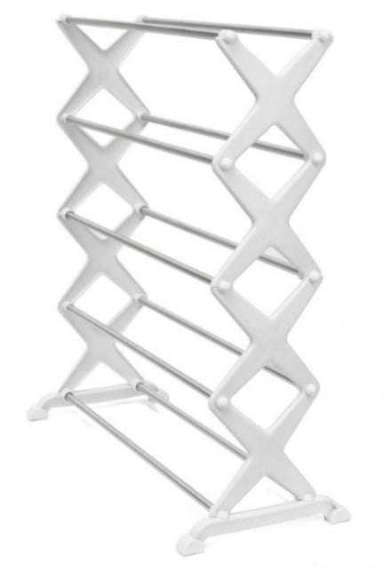 Підставка для взуття UTM Shoe Rack 5 полиць Білий (19481215)