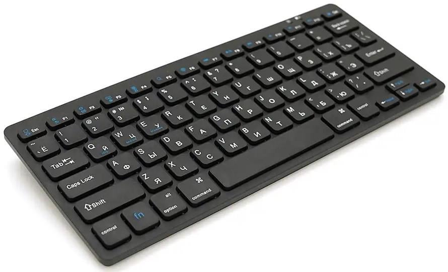 Клавіатура бездротова RIAS X5 Bluetooth Black (3_08675)