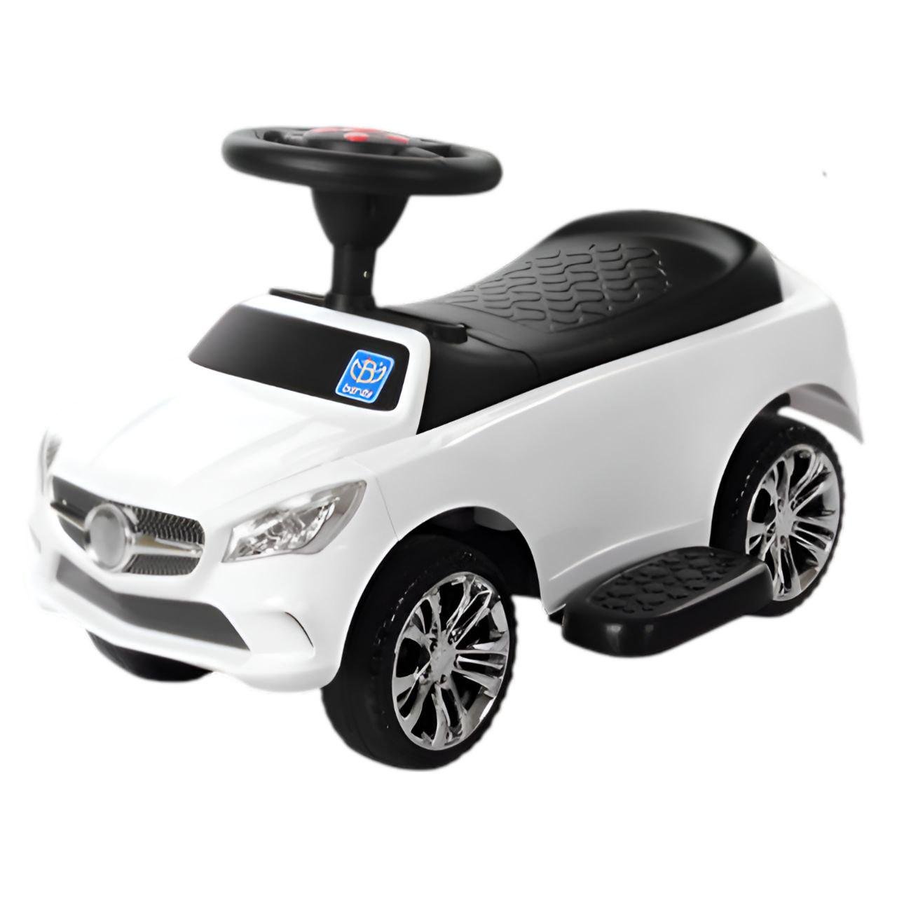 Каталка-толокарь M 3503C-1 с родительской ручкой Белый (27667863)