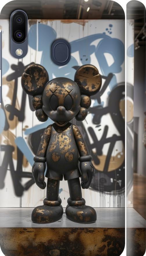 Чохол на Samsung Galaxy M20 Bronze kaws v2 (6098m-1660-42517)