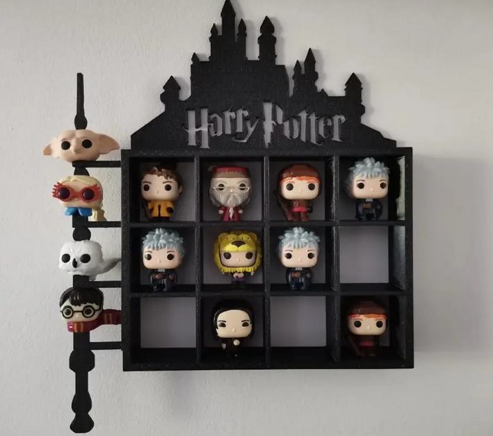 Полиця-органайзер для колекції фігурок Funko Pop Гаррі Поттер (0033) - фото 3 Полиця-органайзер для колекції фігурок Funko Pop Гаррі Поттер (0033) - фото 3