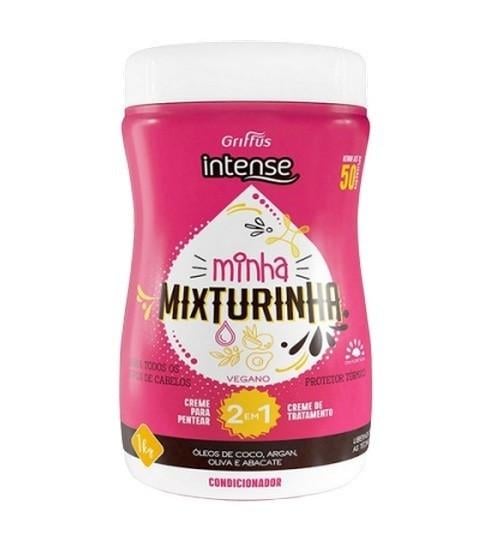 Маска-сыворотка Griffus Intense creme Minha Mixturinha 2в1 для сухих волос 1000 г