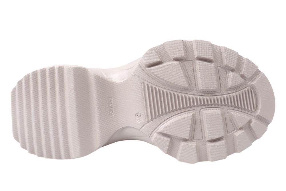 Черевики жіночі Road Style з замші на платформі на шнурівці р. 39 Капучиновий (67-21DHS) - фото 6 Черевики жіночі Road Style з замші на платформі на шнурівці р. 39 Капучиновий (67-21DHS) - фото 6