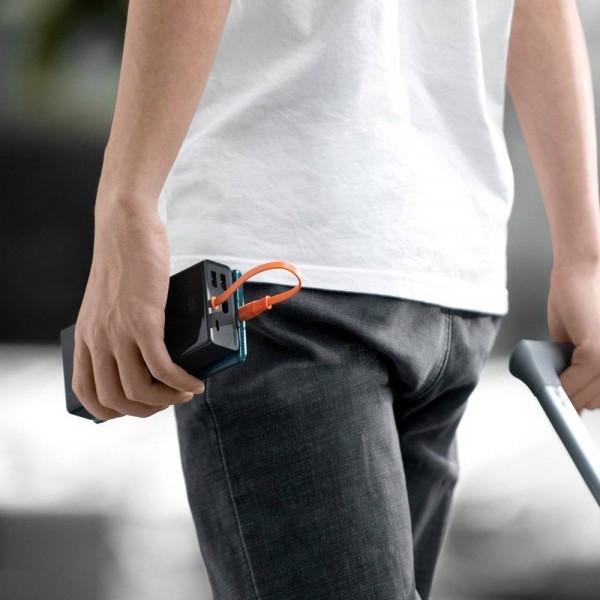 Повербанк Baseus Elf Digital Display 20000 mAh 65W 5A QC3.0+PD3.0 и Type-C кабелем 65W Black (1798482694) - фото 5 Повербанк Baseus Elf Digital Display 20000 mAh 65W 5A QC3.0+PD3.0 и Type-C кабелем 65W Black (1798482694) - фото 5