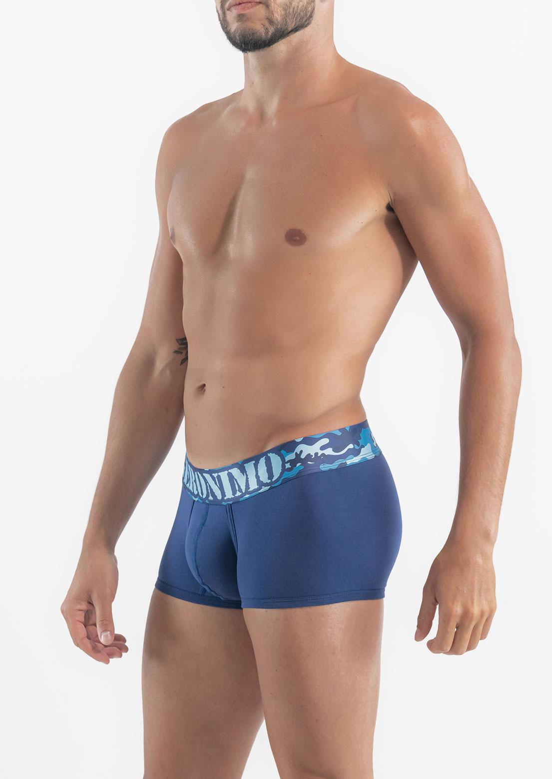 Трусы боксеры Geronimo 2065b1 XL 20651 Синий (3800999006666) - фото 3