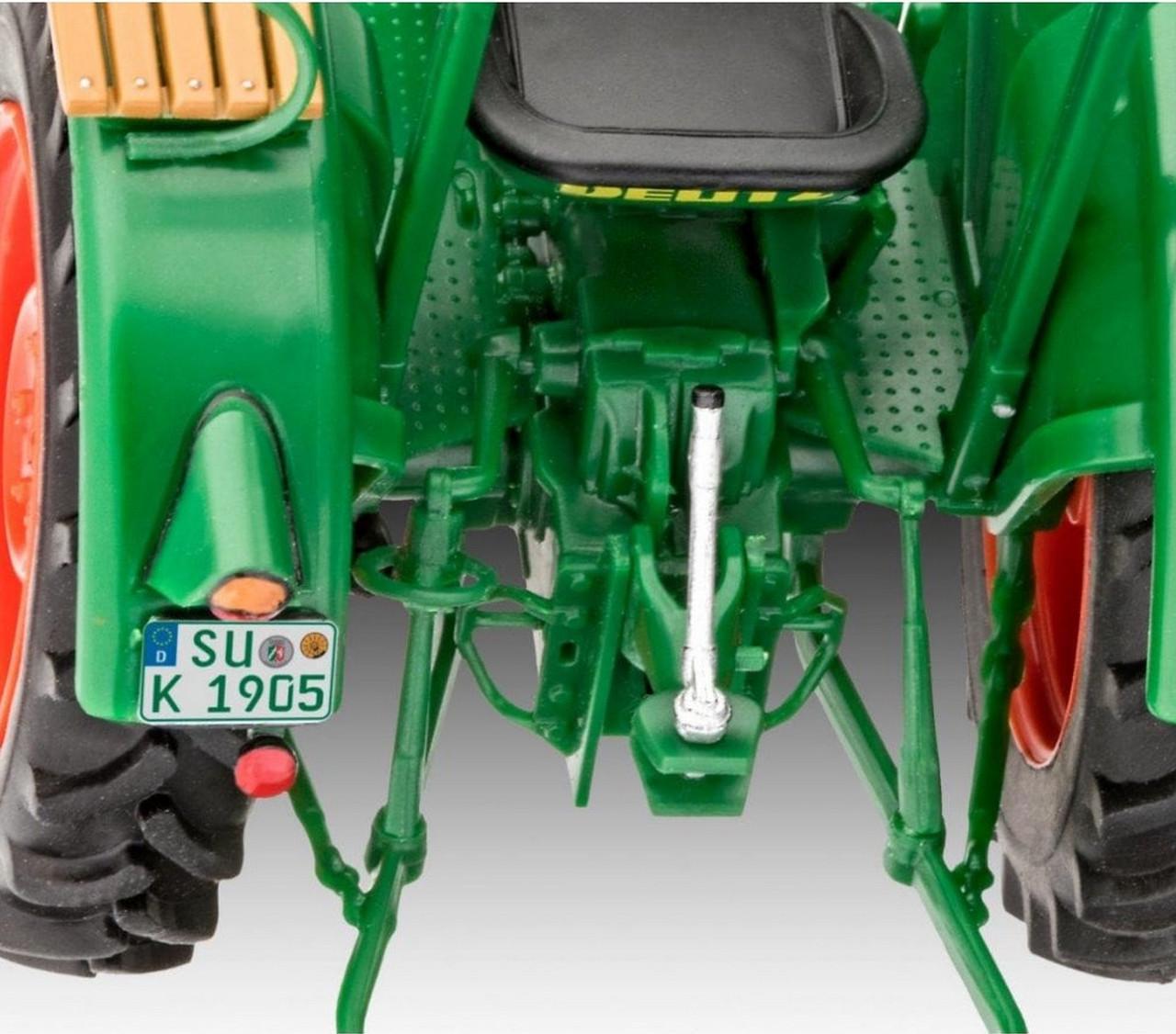 Збірна модель Revell Трактор Deutz D30 рівень 2/1:24 (RVL-07826) - фото 8