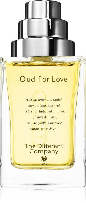 Парфумована вода унісекс The Different Company Oud for Love 100 мл в транспортному пакуванні (404564)