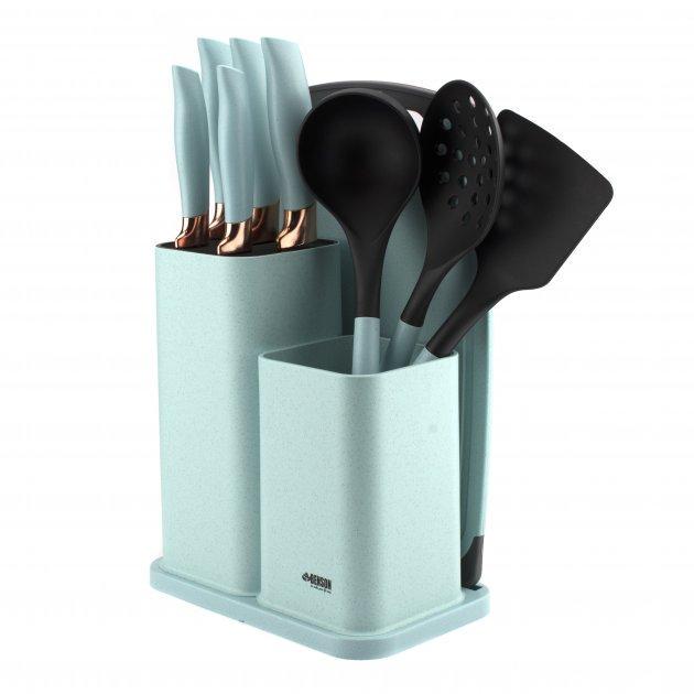 Набор кухонных ножей Benson BN-412 10 пр.