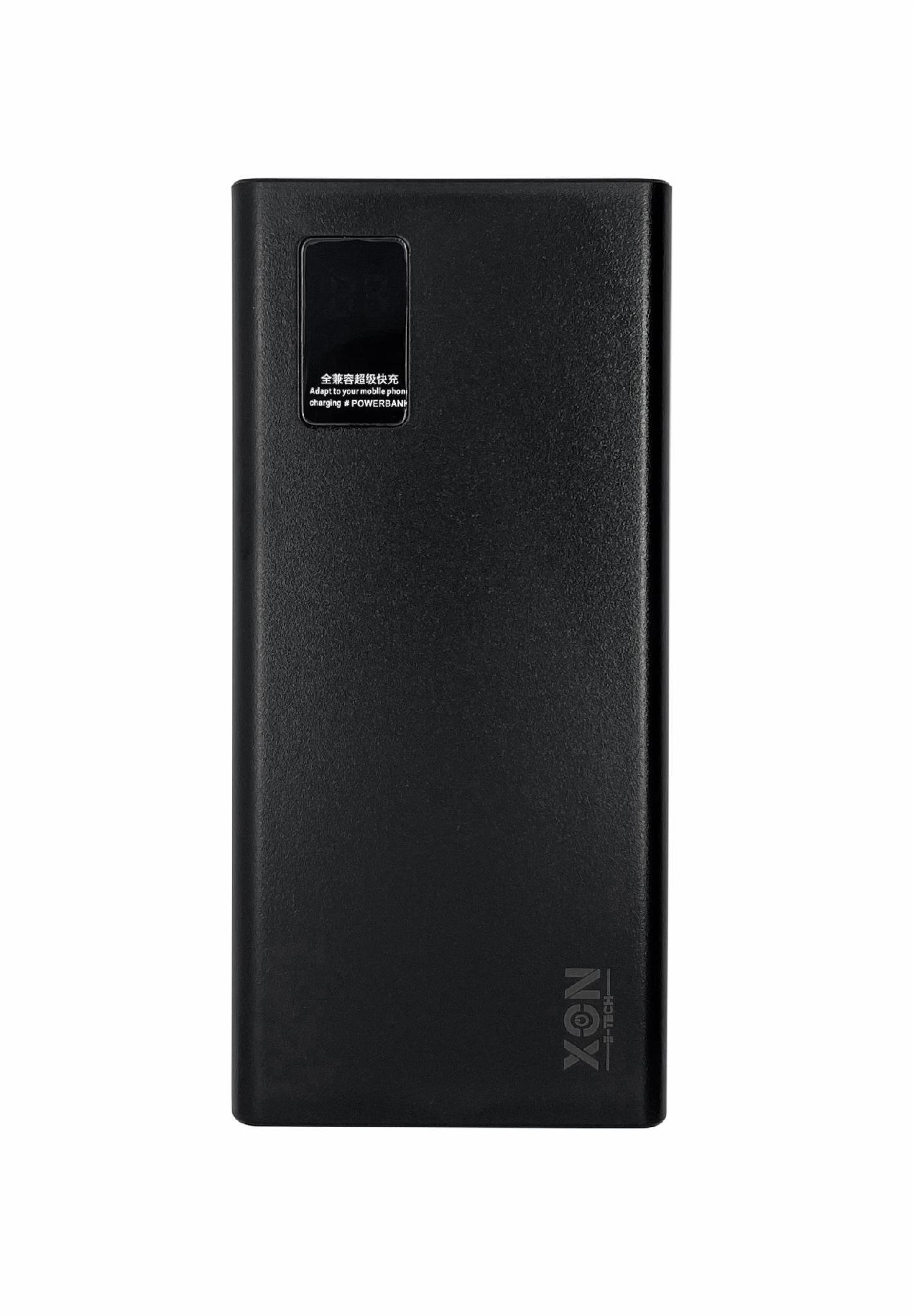 Повербанк XON UniLink 20000 mAh Черный (UC2X 4548)