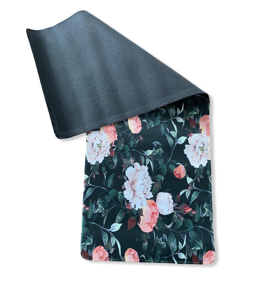 Игровой коврик для мышки Пионы 300х800 мм - фото 3 Игровой коврик для мышки Пионы 300х800 мм - фото 3