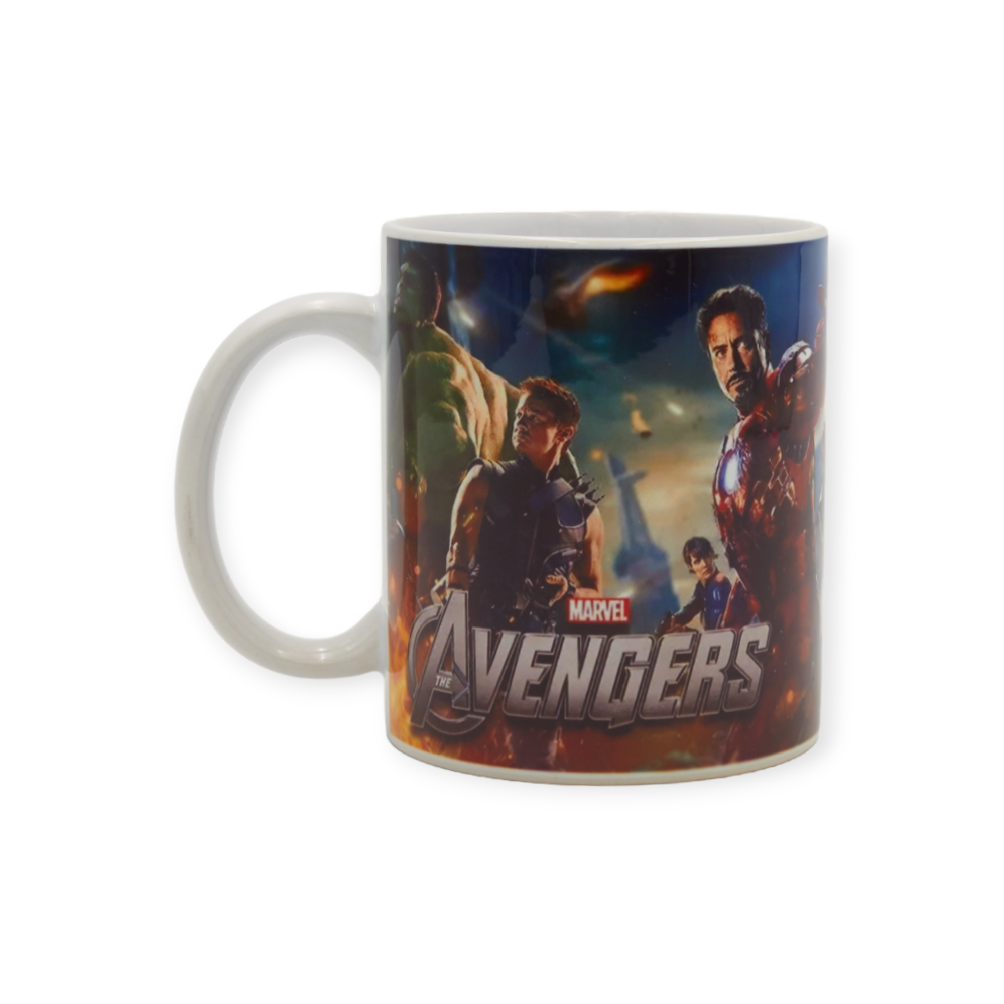 Чашка с принтом любимого фильма Мстители 330 мл (01_K0233021042)